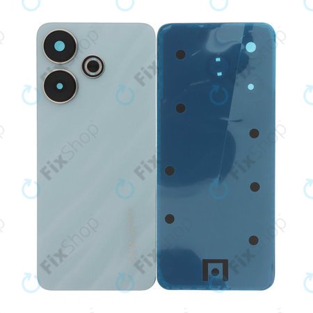 Xiaomi Redmi 13 24049RN28L - Akkumulátor Fedőlap Komplett (Ocean Blue)