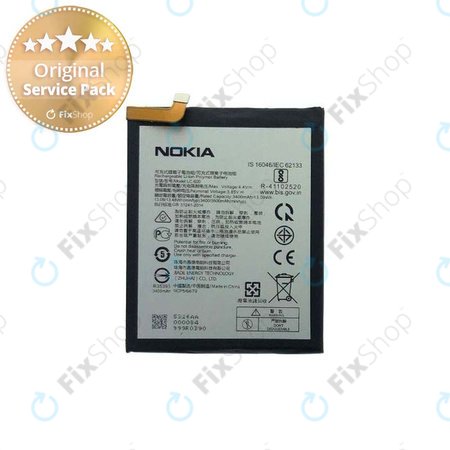 Nokia 7.2, 6,2 - Akkumulátor LC-620 3400mAh - 5326SKI000084 Genuine Service Pack
