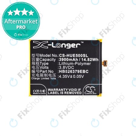 Huawei Honor Play 5X - Akkumulátor HB526379EBC 3900mAh HQ