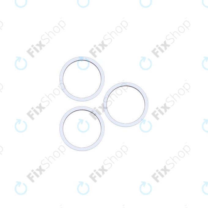 Apple iPhone 13 Pro, 13 Pro Max - Hatsó Kamera Lencse Keret (Blue) - 3db