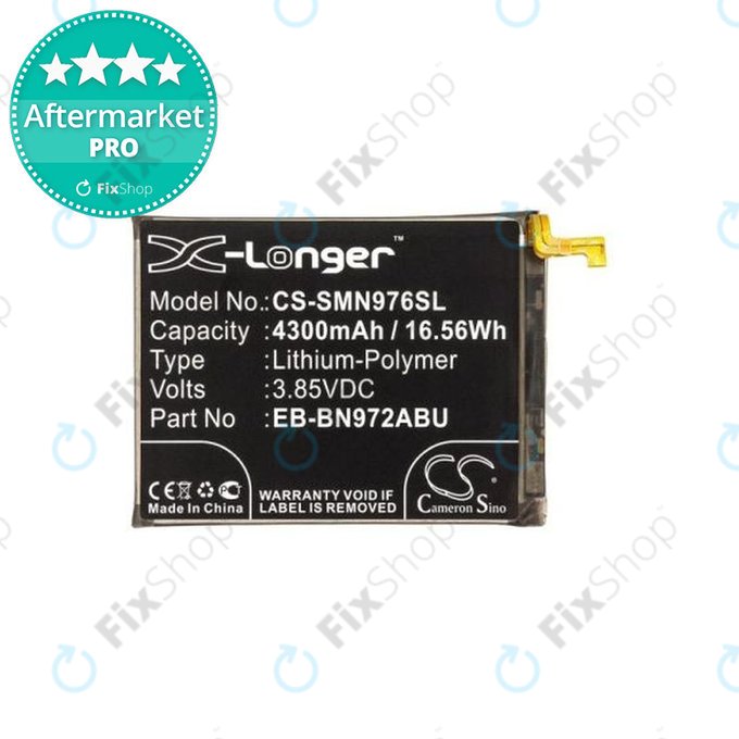 Samsung Galaxy Note 10 Plus N975F - Akkumulátor EB-BN972ABU 4300mAh HQ