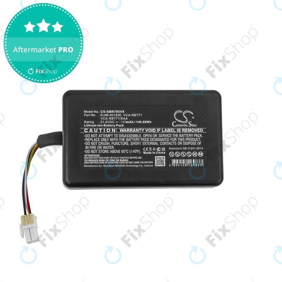 Samsung PowerBot R7040 - Akkumulátor DJ96-00193E, VCA-RBT71 Li-Ion 21.6V 4583mAh HQ