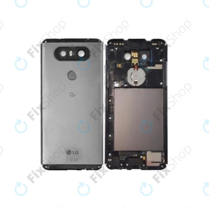 LG Q8 H970 - Akkumulátor Fedőlap - ACQ89271111