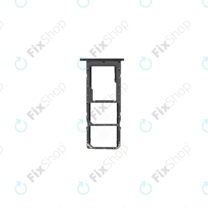 Samsung Galaxy A03s A037G - SIM Adapter (Black) - GH81-21254A Genuine Service Pack