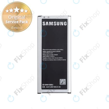 Samsung Galaxy Note Edge N915FY - Akkumulátor EB-BN915BBEGWW 3000mAh - GH43-04315A Genuine Service Pack