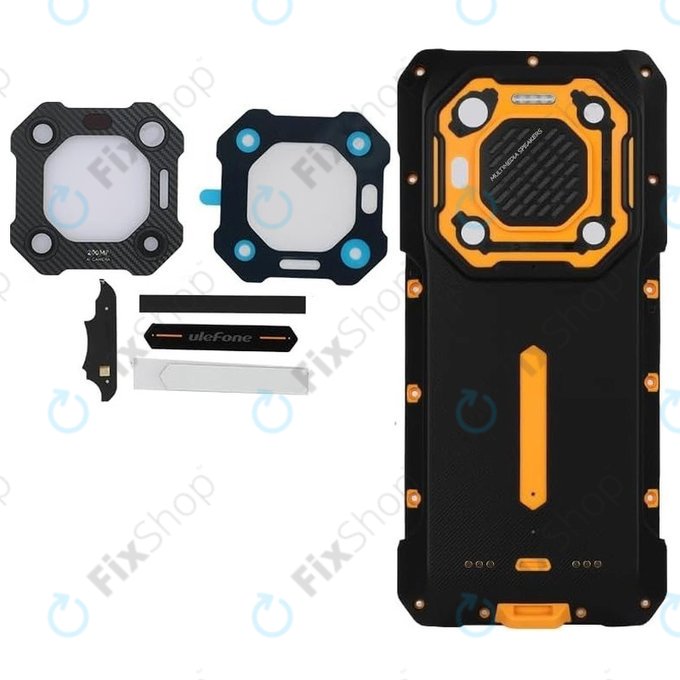 Ulefone Armor 26 Ultra - Akkumulátor Fedőlap Komplett (Bay)