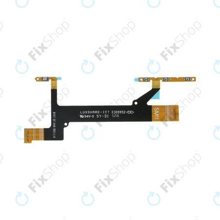 Sony Xperia XA1 G3121 - Bekapcsoló + Hangerő Gomb + Kamera Flex Kábel - 78PA9400020 Genuine Service Pack