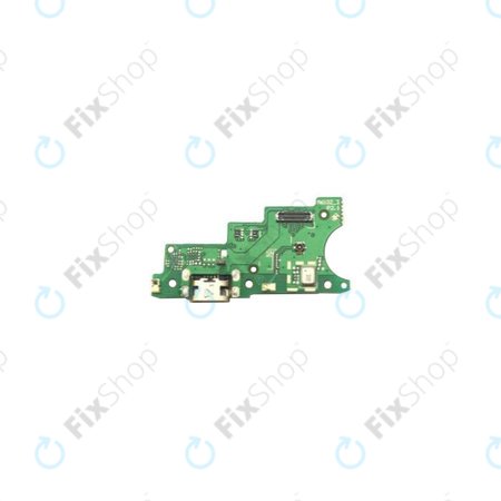 Motorola Moto E6s - Töltő Csatlakozó + PCB Alaplap - 5P68C16499 Genuine Service Pack
