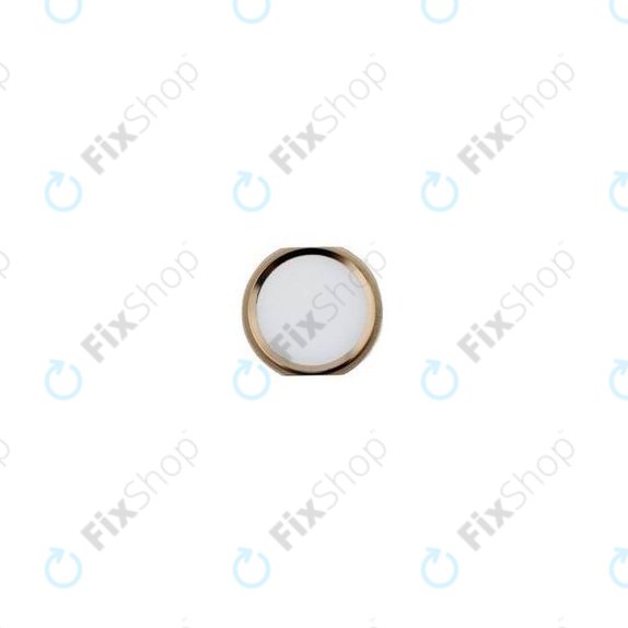 Apple iPad Mini 3 - Home/Kezdőlap gomb (Gold)