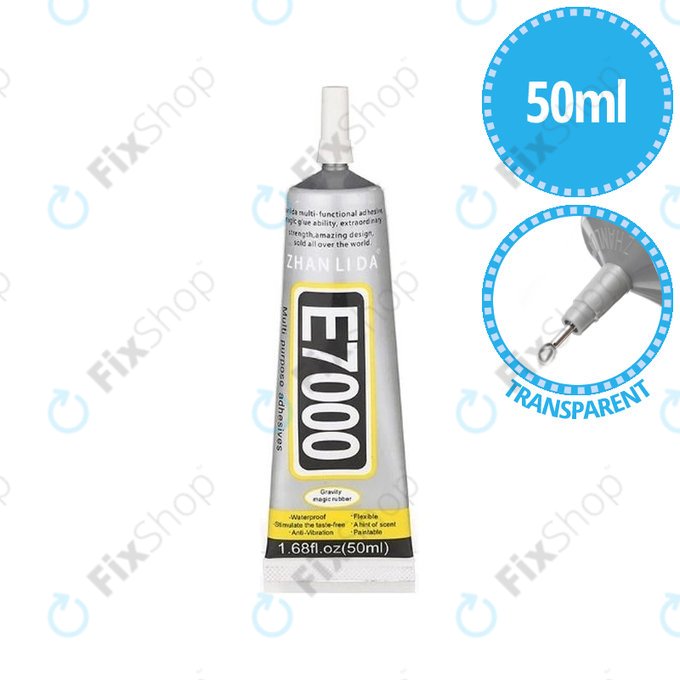 Adhesive Ragasztó E7000 - 50ml (Átlátszó)