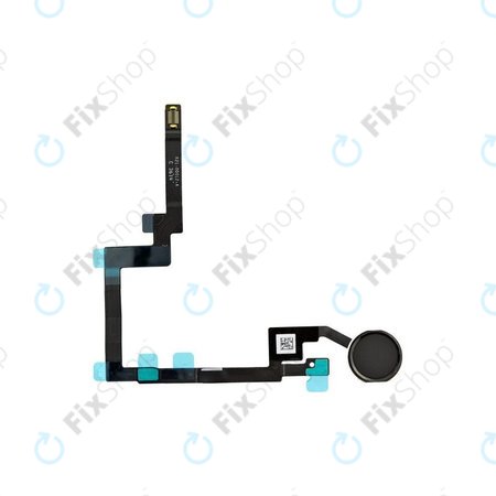 Apple iPad Mini 3 - Home/Kezdőlap gomb + Flex Kábelek (Black)