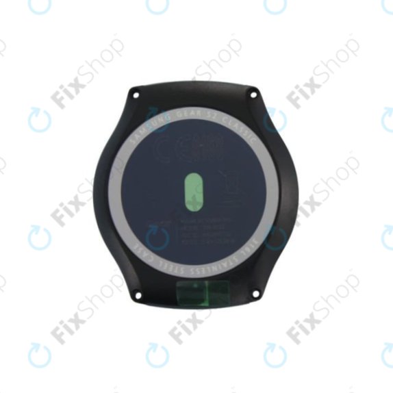 Samsung Gear S2 Classic R732 - Akkumulátor Fedőlap (Black) - GH82-10804A Genuine Service Pack