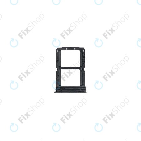 OnePlus 6T - SIM Adapter (Midnight Black) - 1071100160 Genuine Service Pack
