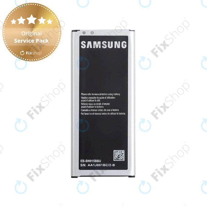 Samsung Galaxy Note Edge N915FY - Akkumulátor EB-BN915BBEGWW 3000mAh - GH43-04315A Genuine Service Pack