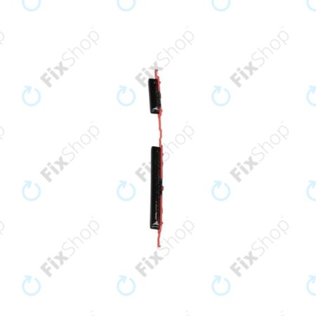 Samsung Galaxy M31 M315F - Bekapcsoló Gomb + Hangerő (Red) - GH64-07702F Genuine Service Pack