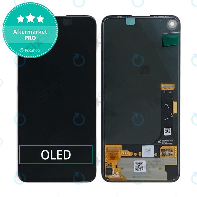 Google Pixel 4a 4G - LCD Kijelző + Érintőüveg OLED