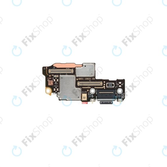 Google Pixel 9 - Töltő Csatlakozó + PCB Alaplap - G949-00968-00 Genuine Service Pack
