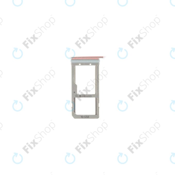 Samsung Galaxy S7 Edge G935F - SIM Adapter (Pink) - GH98-38787E Genuine Service Pack