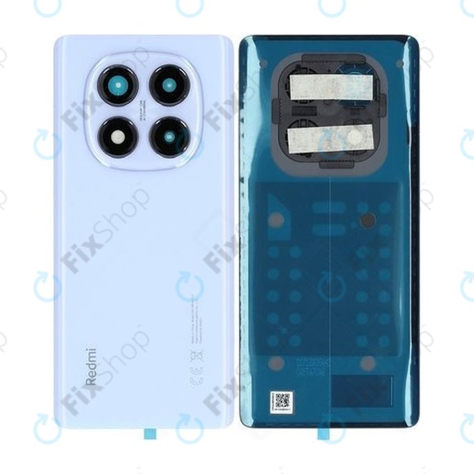 Xiaomi Redmi Note 14 Pro 4G 24116RACCG - Akkumulátor Fedőlap (Aurora Purple) - 560007000O600 Genuine Service Pack