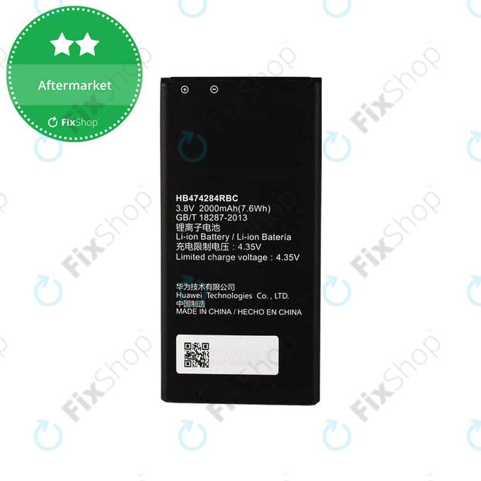 Huawei Y5 Y560 - Akkumulátor HB474284RBC 2000mAh