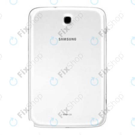 Samsung Galaxy Note 8.0 GT-N5100 - Akkumulátor Fedőlap (White) - GH98-27308A Genuine Service Pack