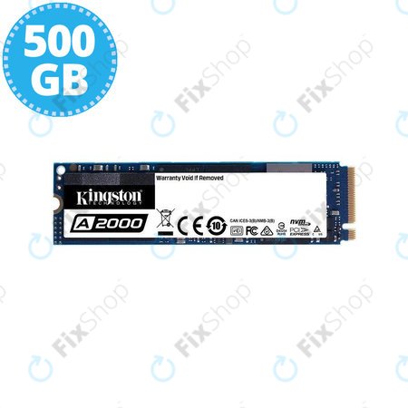 SSD 2.5 - Kingston 500 GB