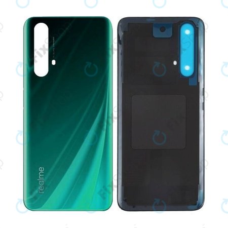 Realme X50 - Akkumulátor Fedőlap (Jungle Green)