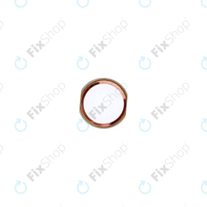 Apple iPad Pro 10.5 (2017), iPad Air (3rd Gen 2019) - Kezdőlap Gomb (Rose Gold)