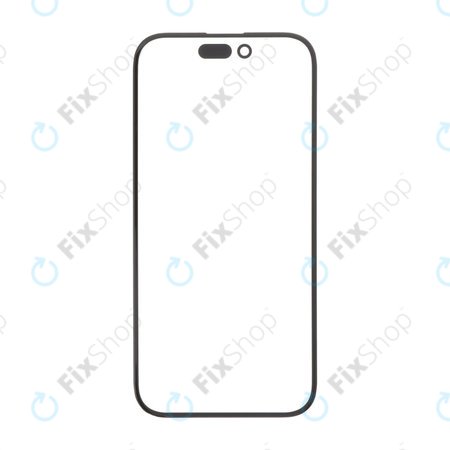 Apple iPhone 15 - Előlapi Üveg + OCA Ragasztó