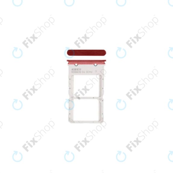 Xiaomi Mi 9T, Mi 9T Pro - SIM Adapter (Red Flame) - 4810964000L6 Genuine Service Pack