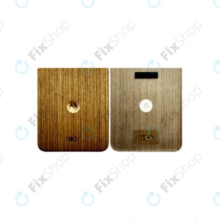 Motorola Razr 60 Ultra - Akkumulátor Fedőlap (Mountain Trail) - SL98E76757 Genuine Service Pack