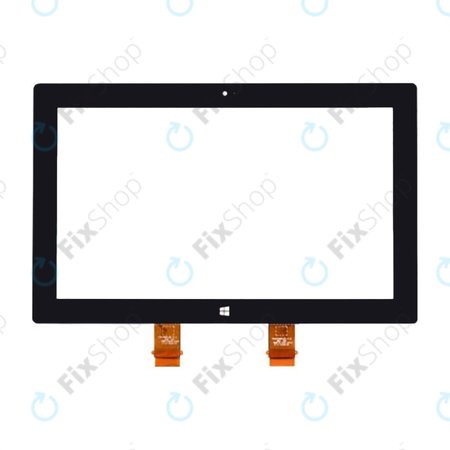 Microsoft Surface Pro - Érintőüveg (Fekete)