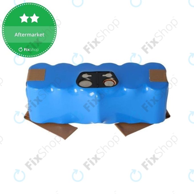 iRobot Roomba 500, 600, 700, 800, 900-series, R3, Scooba 450, Vileda 137173 - Akkumulátor 11702, GD-Roomba-500, VAC-500NMH-33 Ni-MH 14.4V 4000mAh