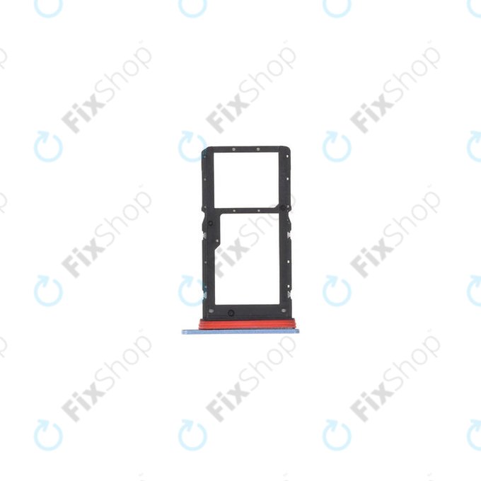 Dual SIM Foglalat Honor X6 VNE-LX1 VNE-LX2 (Blue)