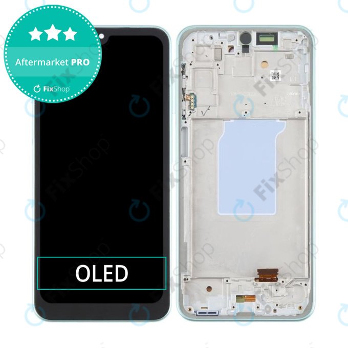Samsung Galaxy A26 A266E - LCD Kijelző + Érintőüveg + Keret (Mint) OLED