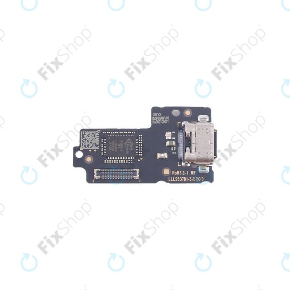 Lenovo Tab P11 Pro (2nd Gen) TB132FU - Töltő Csatlakozó + PCB Alaplap