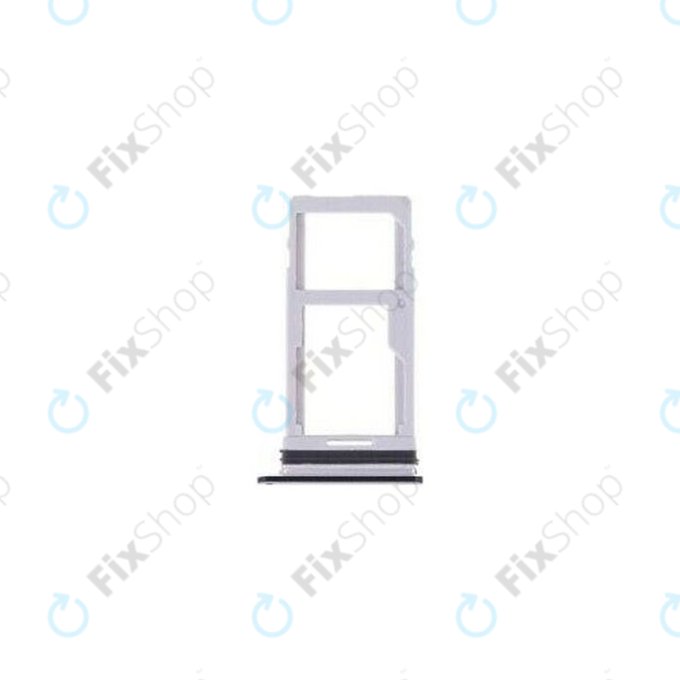 LG G710EM G7 ThinQ - SIM/SD Adapter (Fekete) - ABN75658101