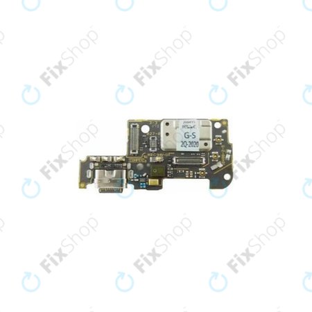 Motorola Edge Plus - Töltő Csatlakozó + PCB Alaplap - 5P68C16477 Genuine Service Pack