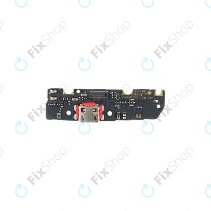 Motorola Moto G6 Play XT1922 - Töltő Csatlakozó PCB Alaplap