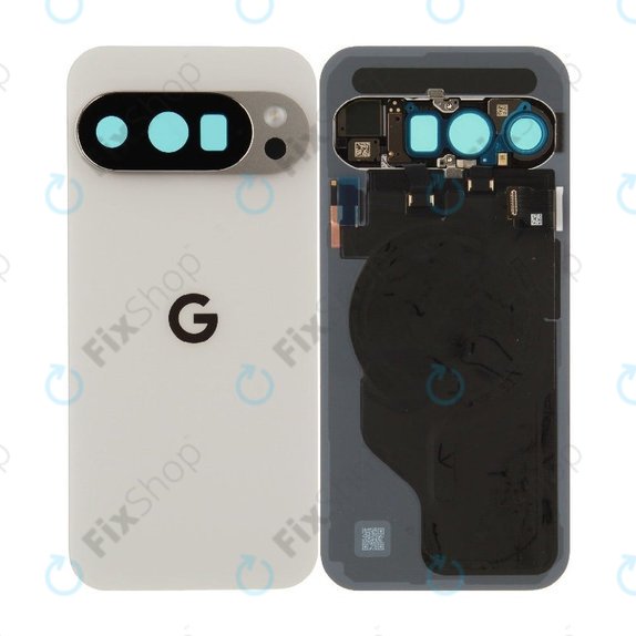 Akkumulátor fedél Google Pixel 10 Pro, Porcelain, G949-01420-00, Genuine Service Pack