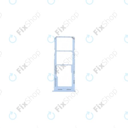 Samsung Galaxy A23 A236B - SIM Adapter (Awesome Blue) - GH98-47794C Genuine Service Pack