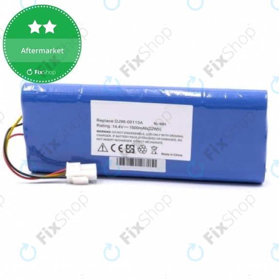 Samsung Navibot SR9630S, VC-RA50VB, VC-RA84V - Akkumulátor DJ96-00113A Ni-MH 14.4V 1500mAh