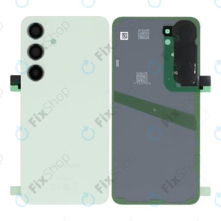 Samsung Galaxy S24 S921B - Akkumulátor Fedőlap (Jade Green) - GH82-33101E Genuine Service Pack