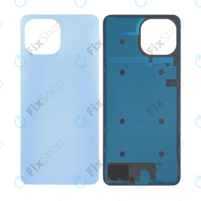 Xiaomi Mi 11 Lite 4G - Akkumulátor Fedőlap (Bubblegum Blue)