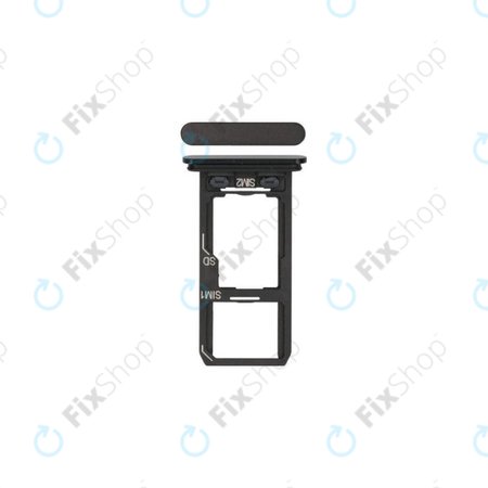 Sony Xperia 1 III - SIM Adapter (Black) - A5032179A Genuine Service Pack