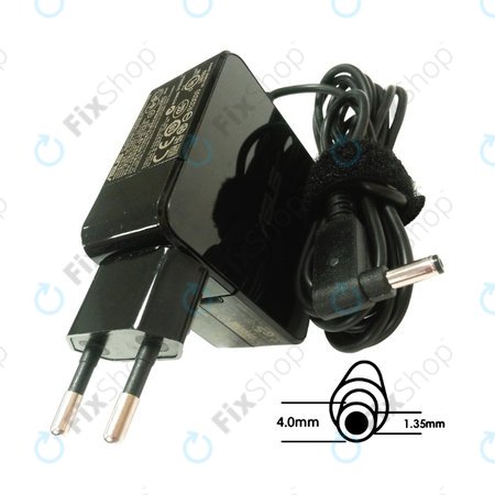 Töltő adapter, Asus, B0A001-00230300, 45W, 19V, Genuine Service Pack