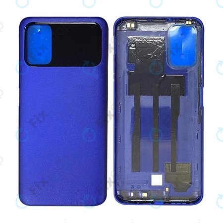Xiaomi Poco M3 - Akkumulátor Fedőlap (Cool Blue)