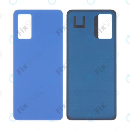 Xiaomi Redmi Note 11 Pro 5G 21091116I 2201116SG - Akkumulátor Fedőlap (Atlantic Blue)