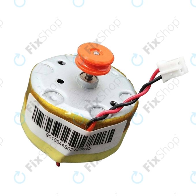 LDS LiDAR motor tárcsával Xiaomi Roborock S4, S5, S6, S7+, Q7 Max készülékhez