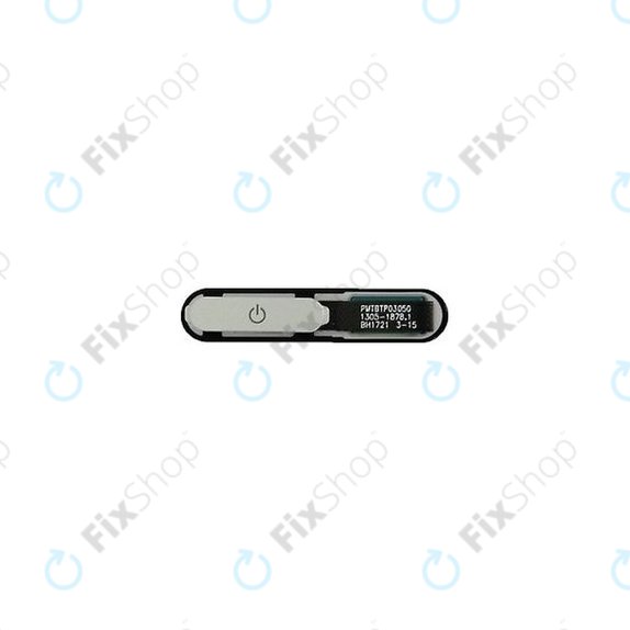 Sony Xperia XZ1 Compact G8441 - Ujjlenyomat-érzékelő ujj (White Silver) - 1310-0321 Genuine Service Pack